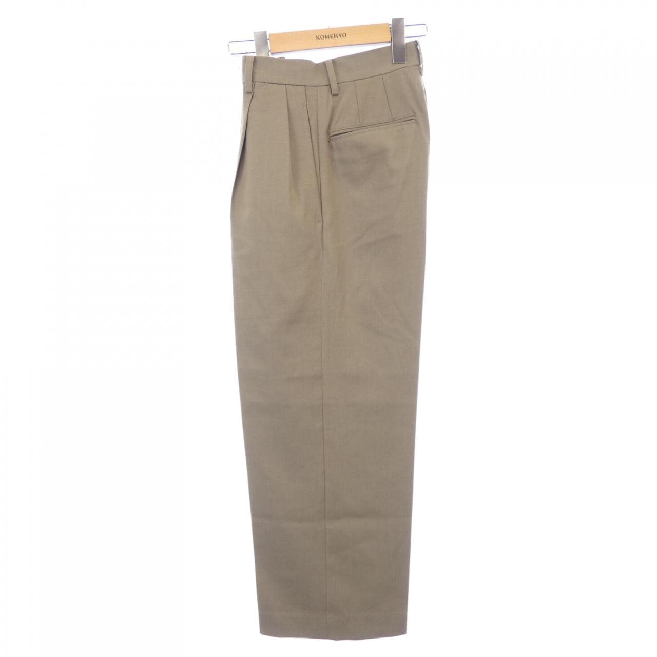 オーラリー AURALEE A25AP06MG パンツ