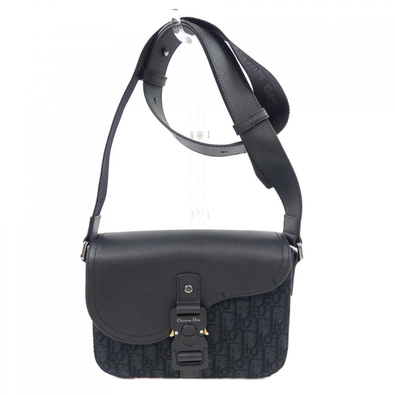 ディオール DIOR SADDLE フラップ付きメッセンジャーバッグスモール オブリーク 1ADPO049YKS BAG