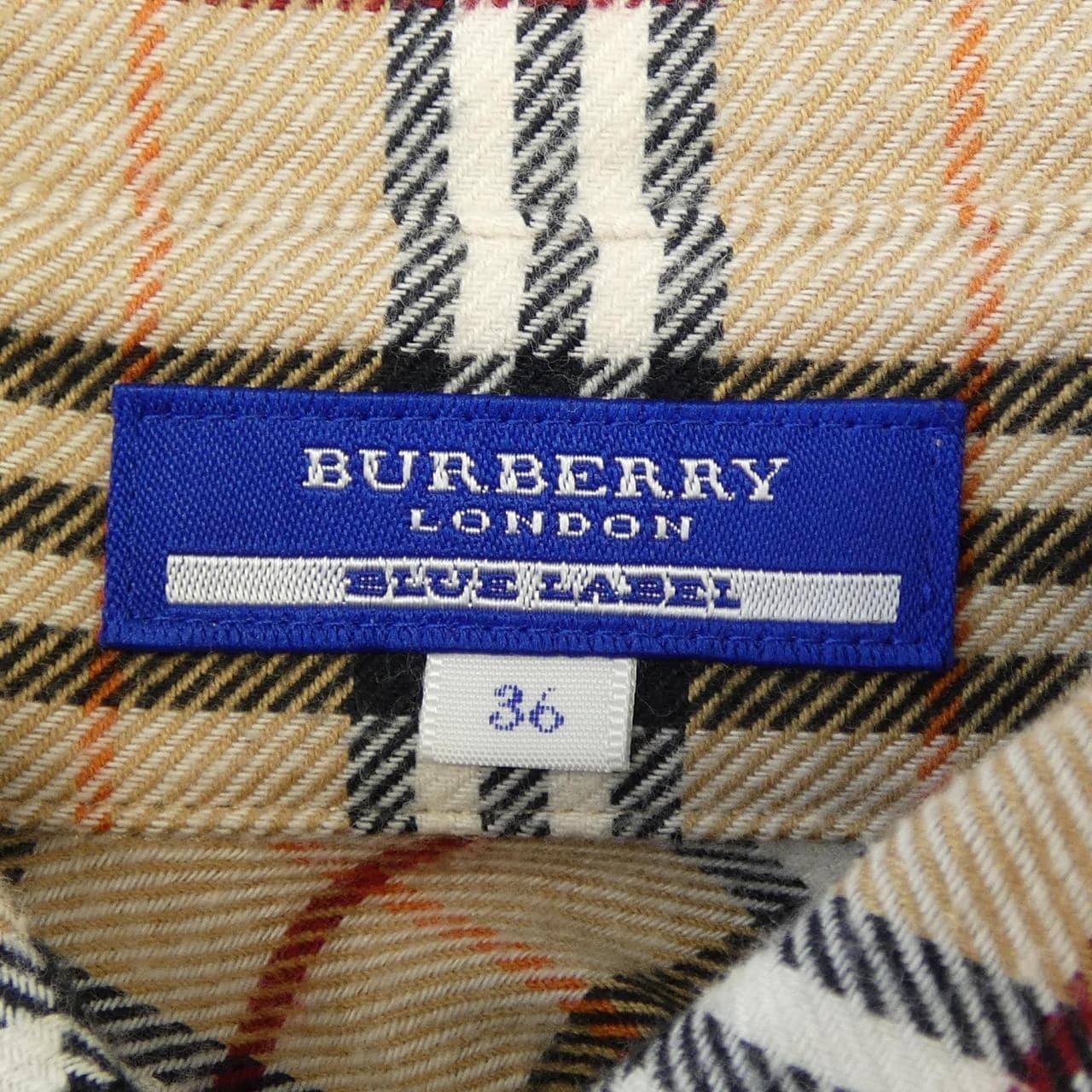バーバリーブルーレーベル BURBERRY BLUE LABEL シャツ