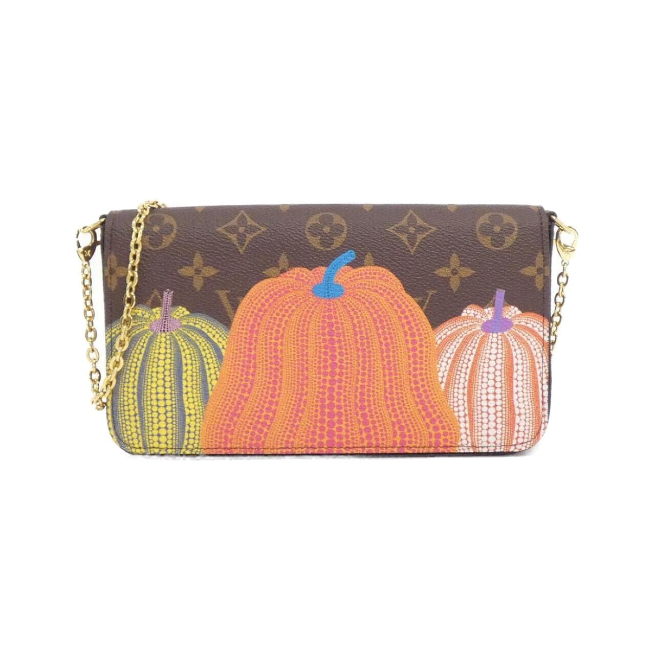 ルイヴィトン モノグラム(LV X YK) ポシェット フェリシー M82108 ショルダーバッグ