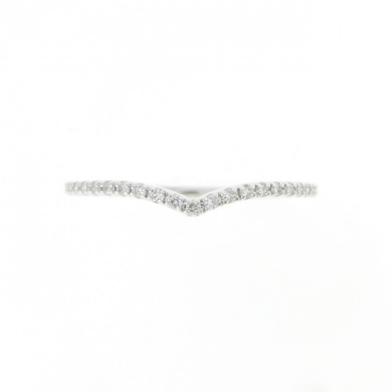 バンヤン 合成ダイヤモンド リング 0.09CT