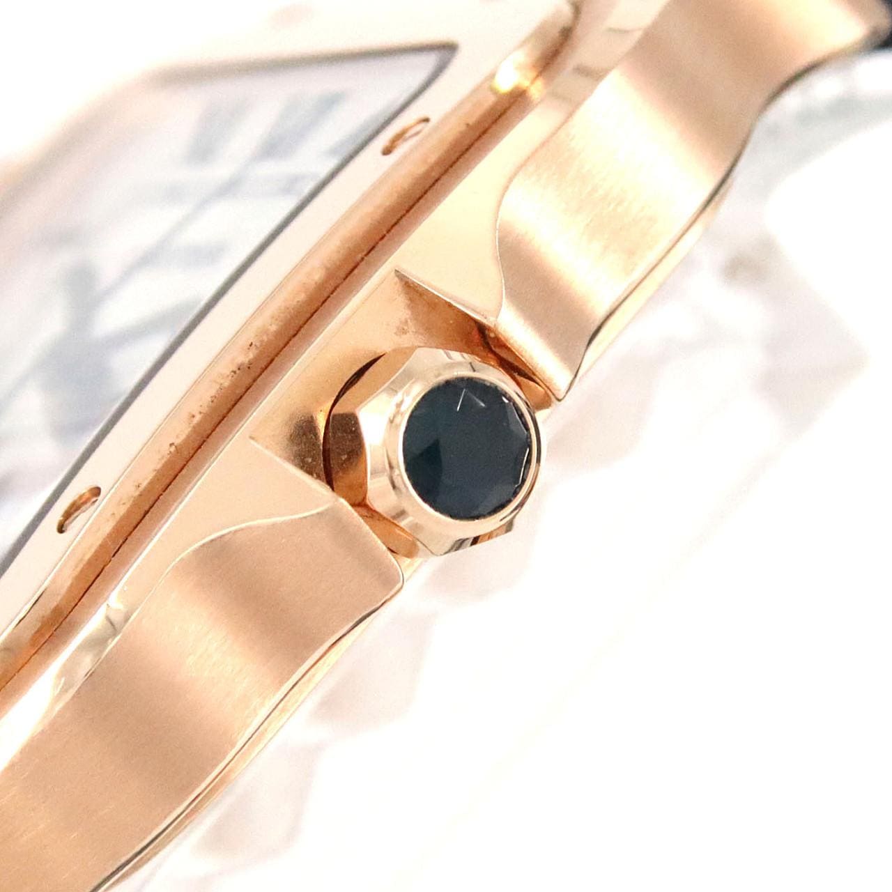 Cartier Santos de Cartier MM PG WGSA0012 PG/RG自動上弦