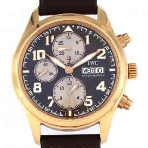 IWC パイロットウォッチクロノグラフアントワーヌ･ドサンテグジュベリLTD IW371711 YG 自動巻