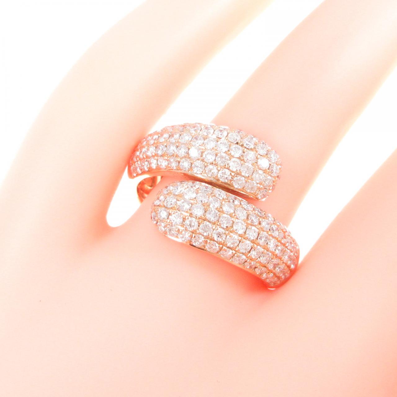 コメ兵｜K18PG/750PG ダイヤモンド リング 1.50CT｜ジュエリー｜リング