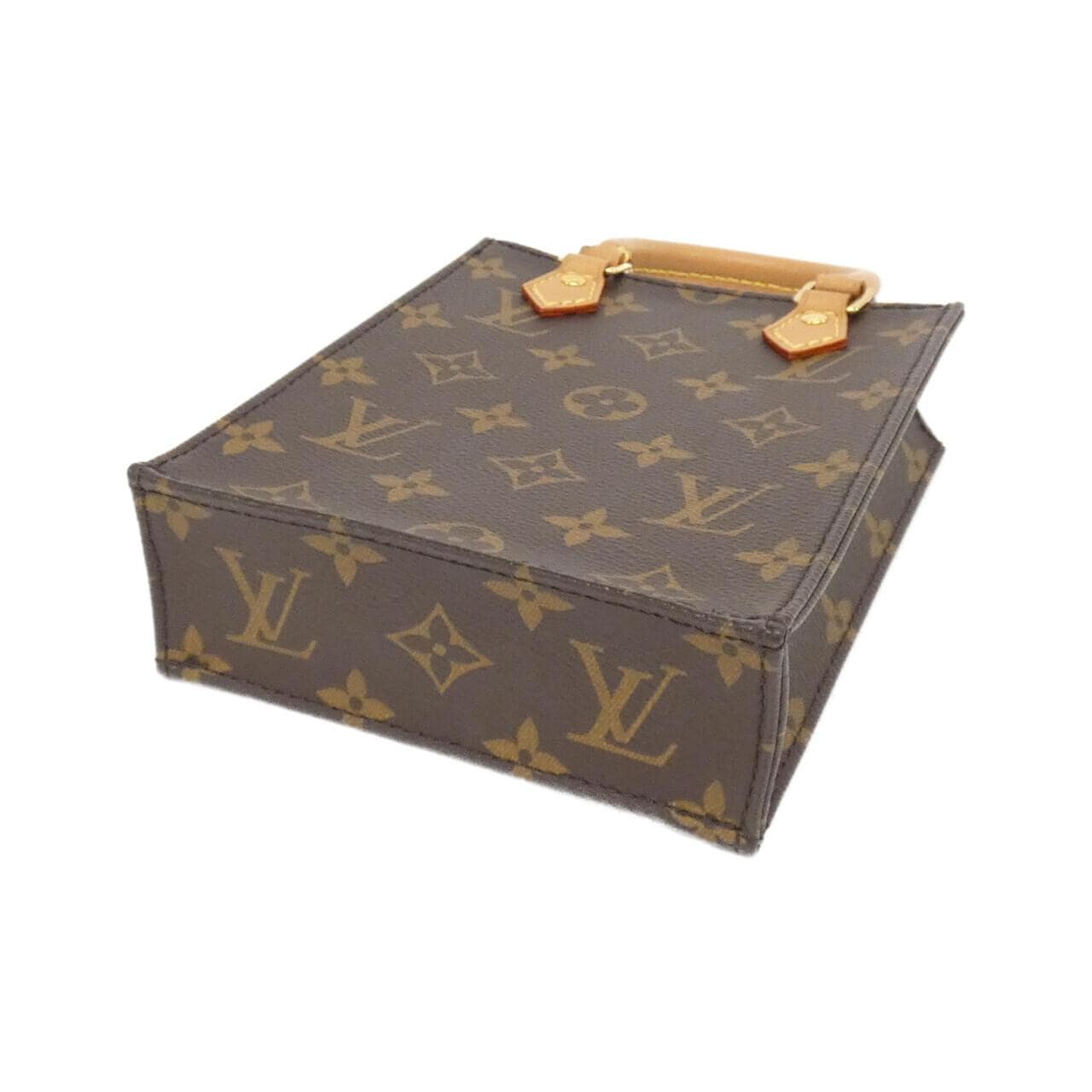 LOUIS VUITTON Monogram Petite Sac Plat M69442 包