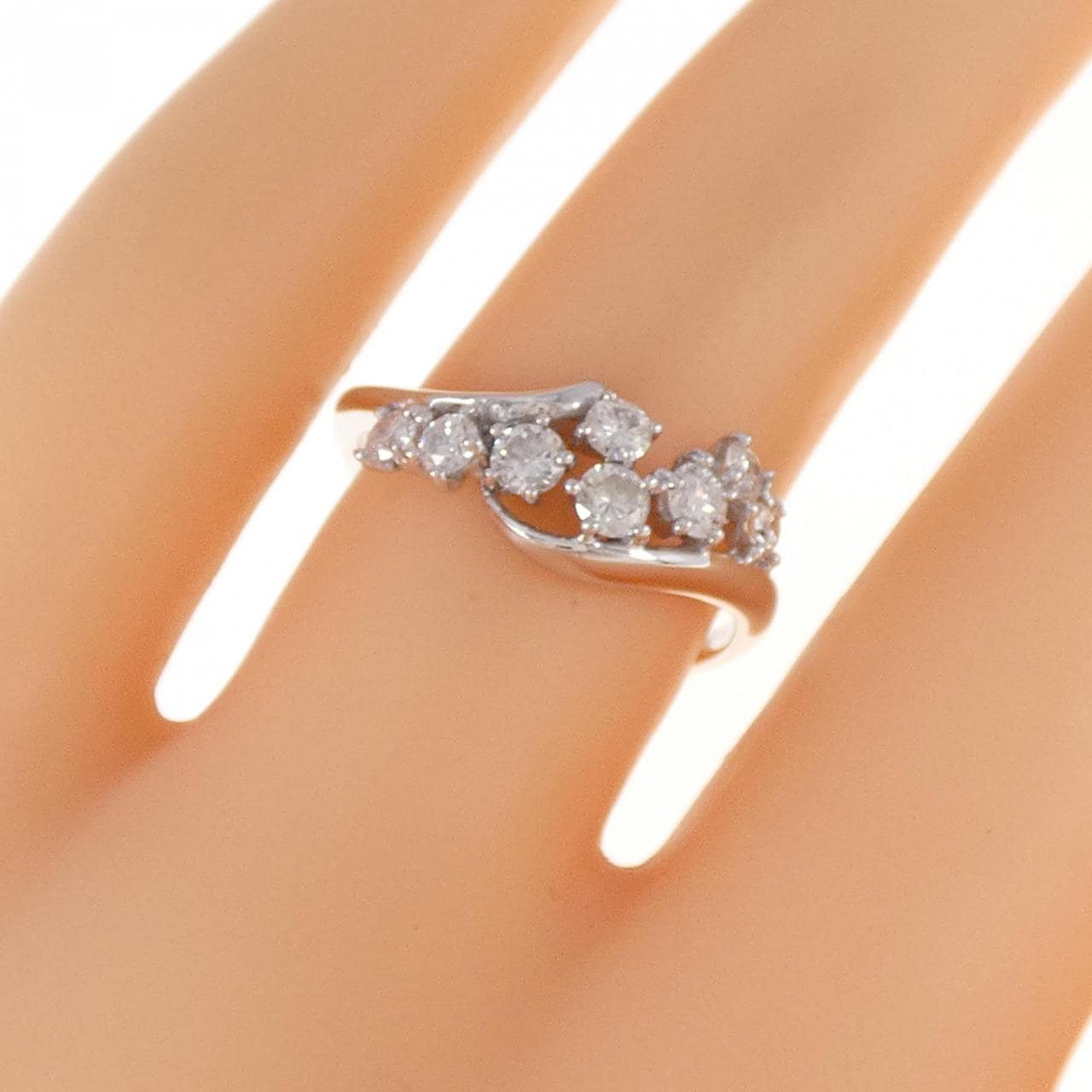 18KWG Diamond Ring 0.50CT