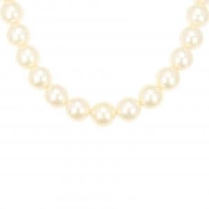 Akoya pearl necklace