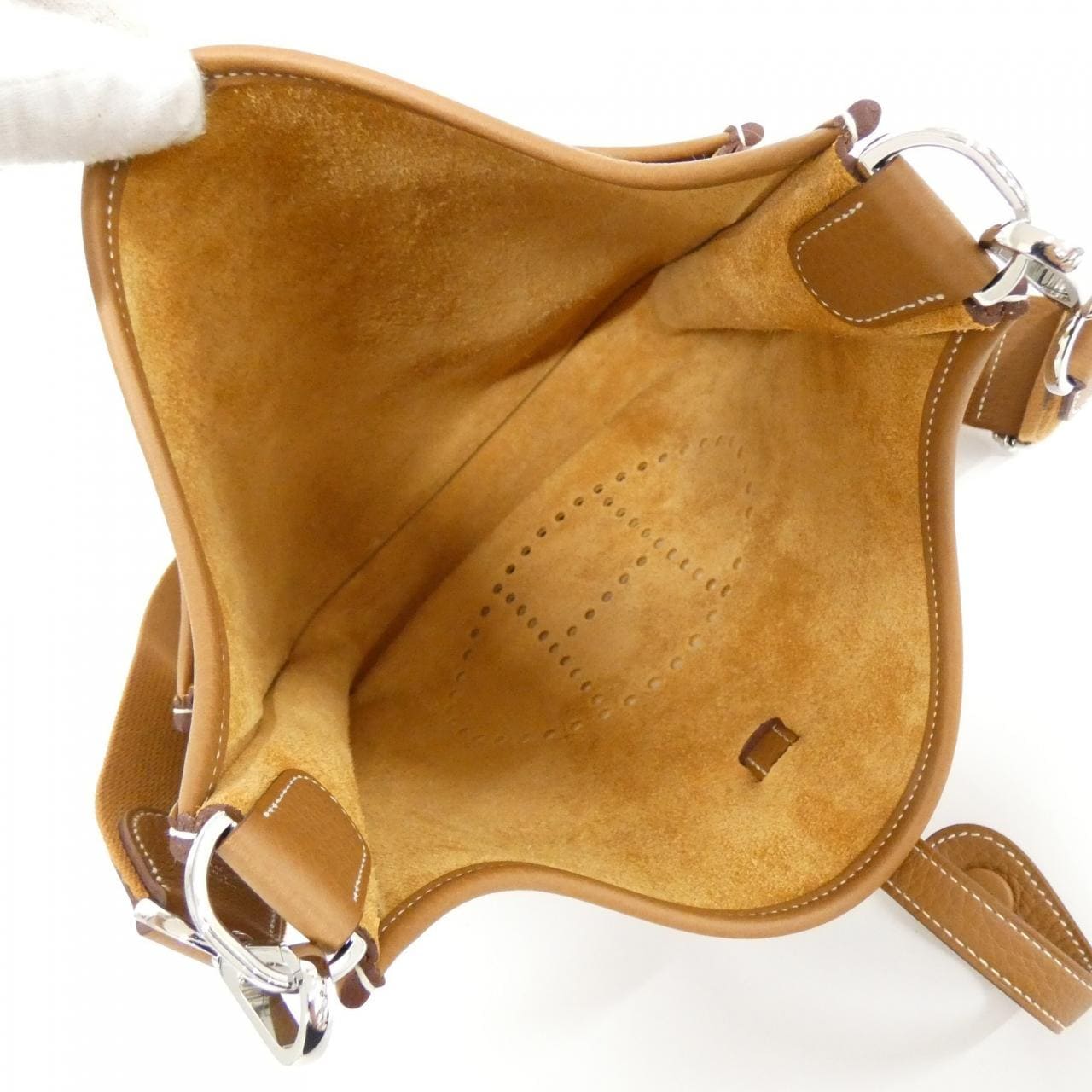 【未使用品】エルメス エヴリン3 PM 056277CK ショルダーバッグ