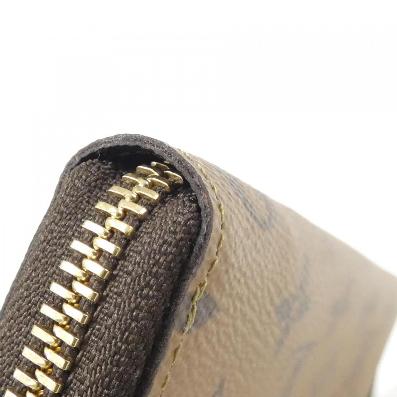 ルイヴィトン モノグラム リバース ポルトフォイユ クレマンス M82336 財布