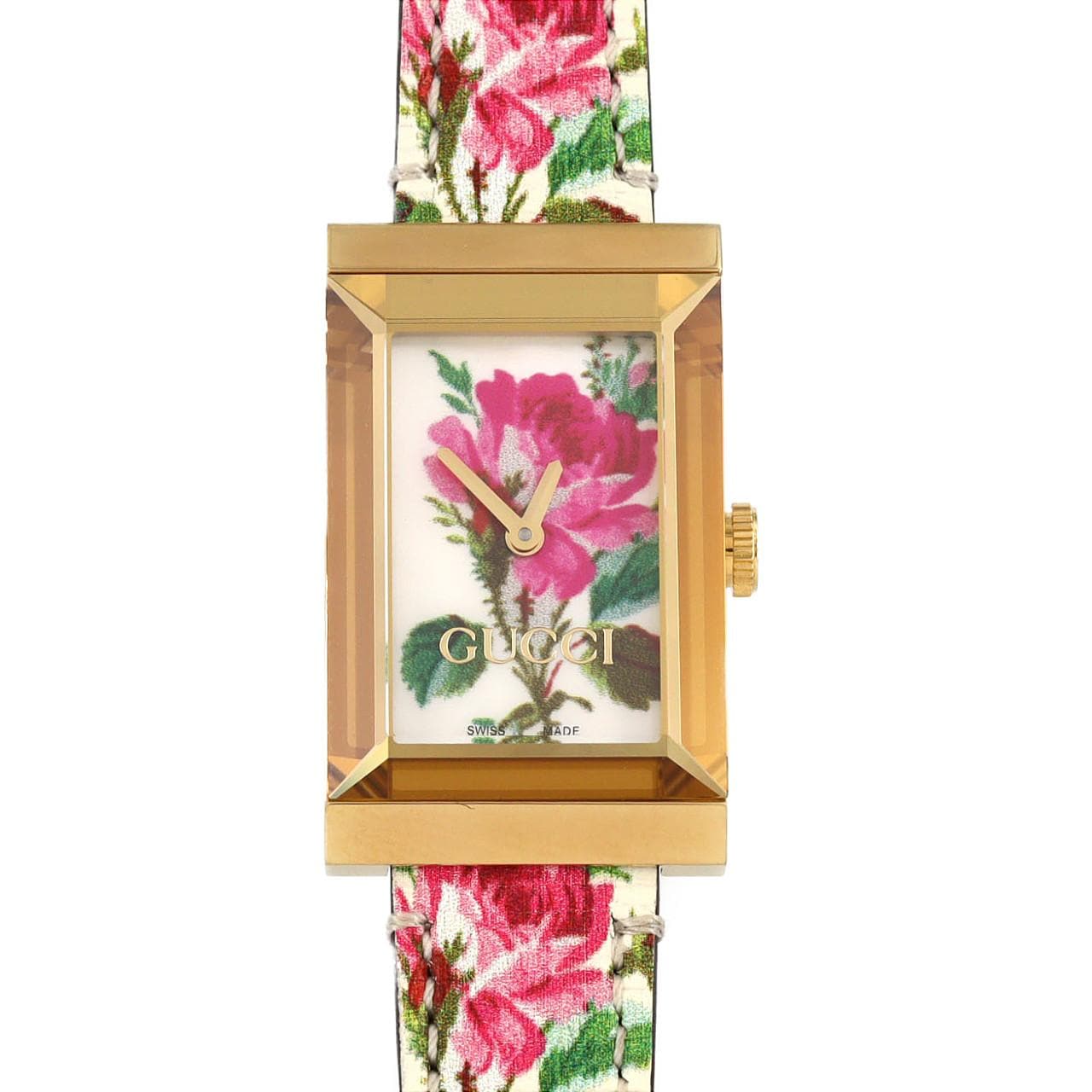 グッチ Gフレーム GP 147.4/YA147406 GP クォーツ