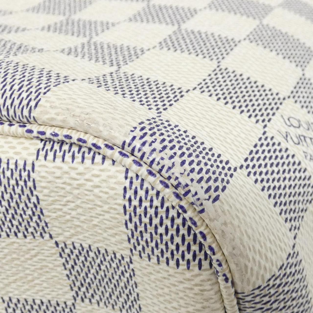 ルイヴィトン ダミエ アズール ネヴァーフル MM N51107 バッグ