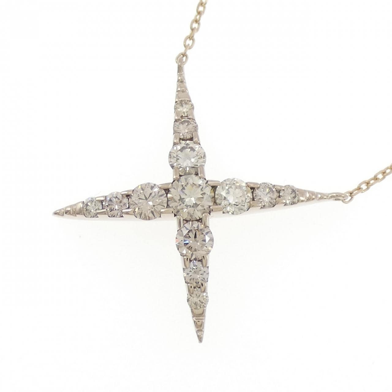 カシケイ ネイキッド ネックレス 1.00CT