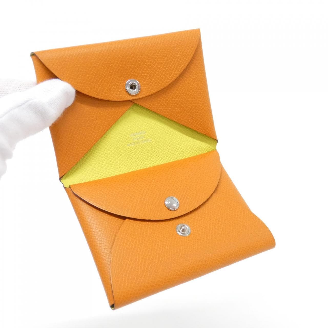 エルメス カルヴィ デュオ ヴェルソ 083036CK コインケース