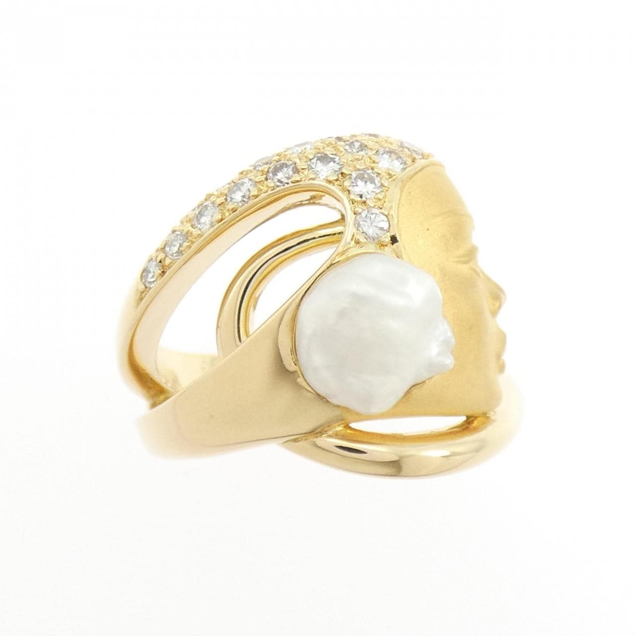 カレライカレラ 淡水パール リング