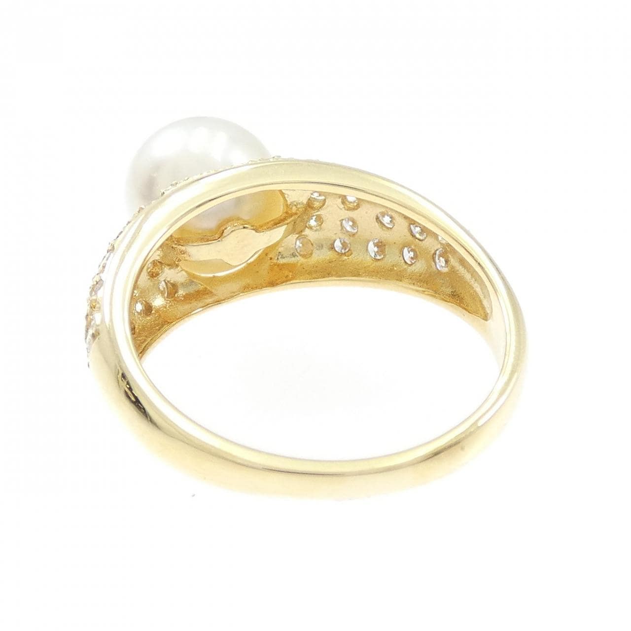 ミキモト アコヤパール リング 8.2mm