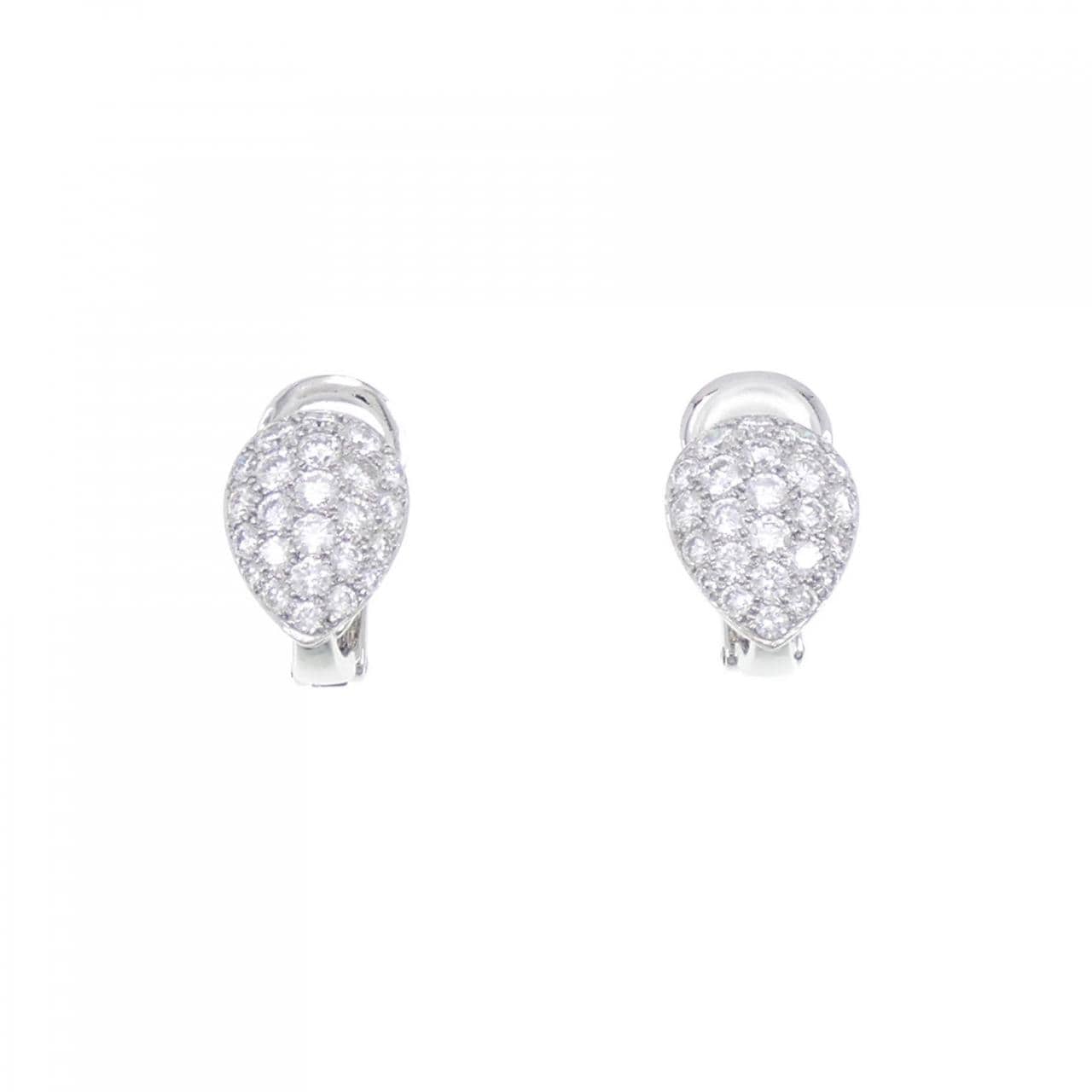 [vintage] TIFFANY Diamond earrings