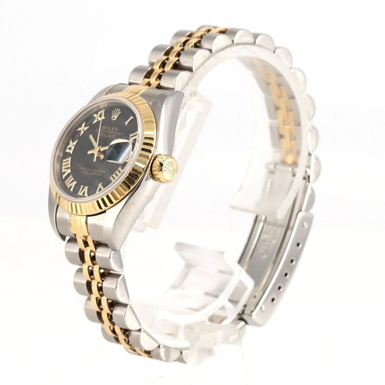 ROLEX Datejust 69173 SSxYG自动上弦S 编号