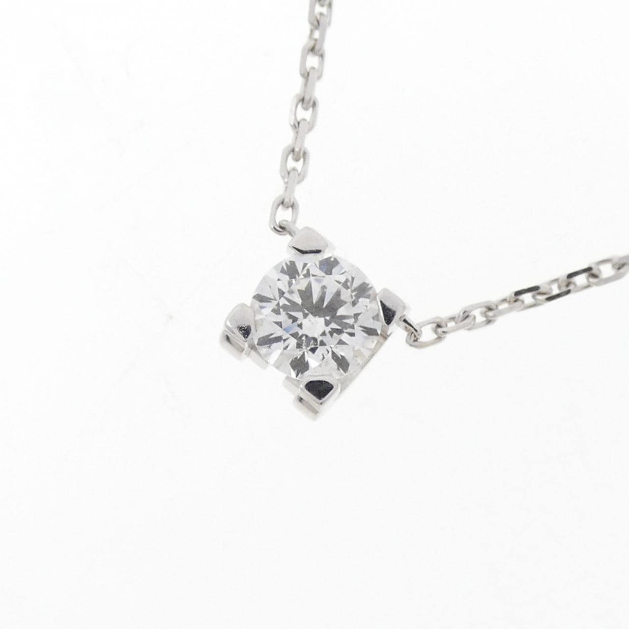 カルティエ Cドゥ カルティエ ネックレス 0.33CT D VVS1 3EXT