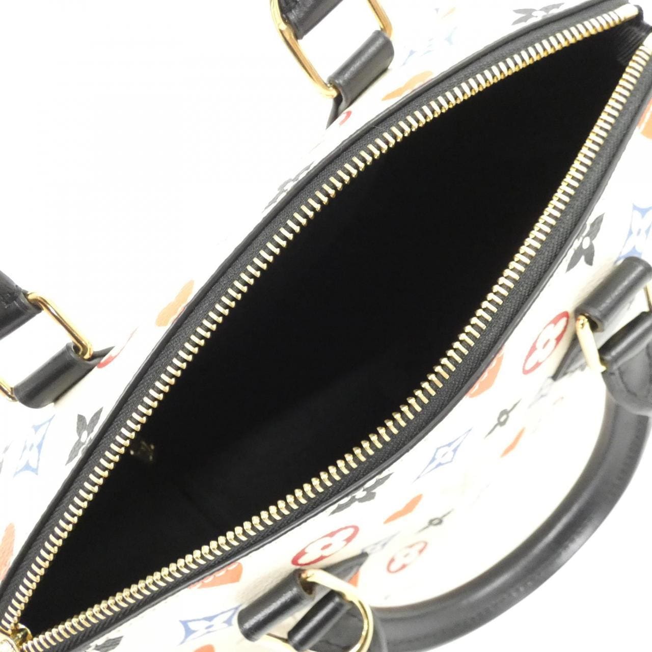 LOUIS VUITTON Game On Monogram Speedy Bandouliere 25厘米 M57466 波士顿包