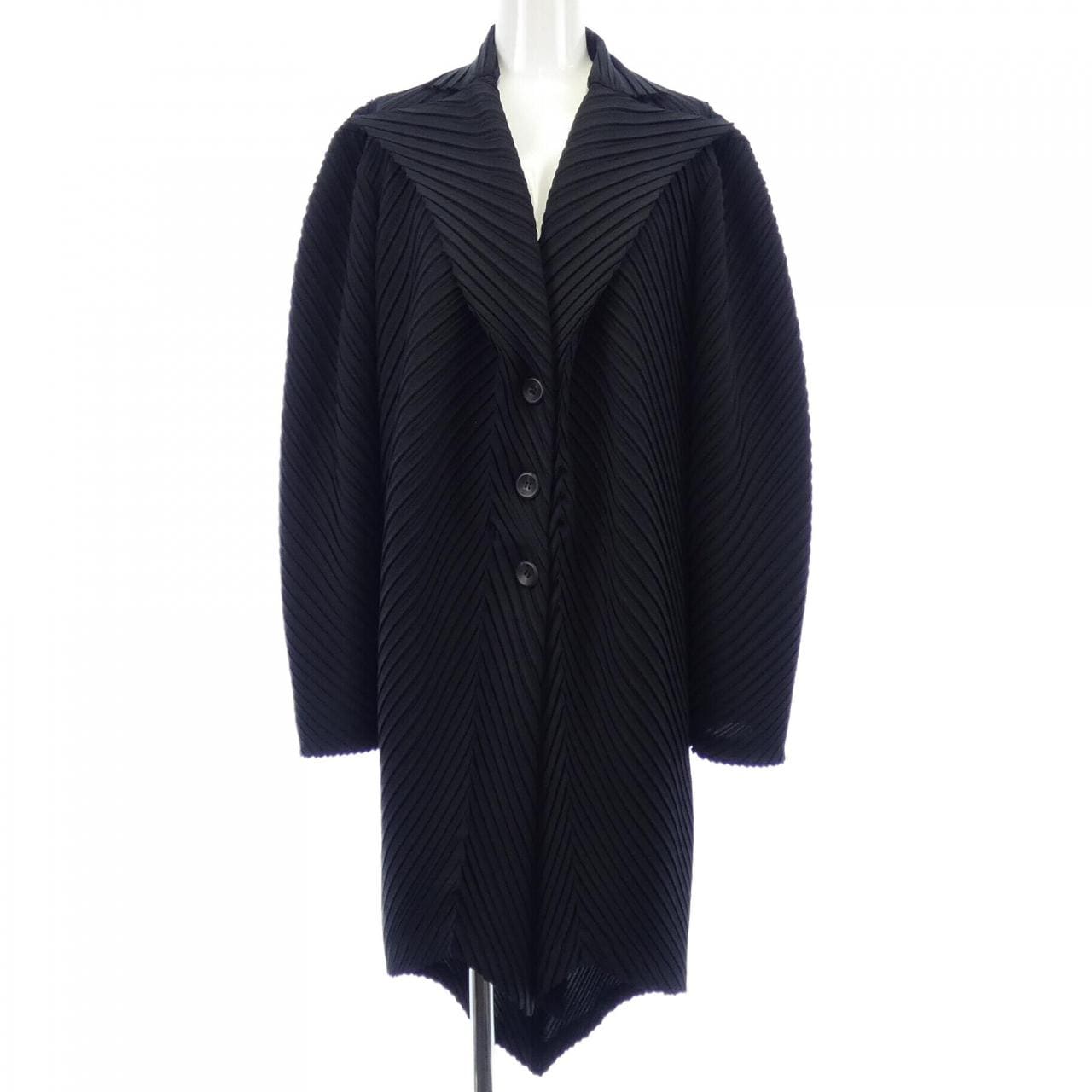 イッセイミヤケ ISSEY MIYAKE IM84-FA913 コート