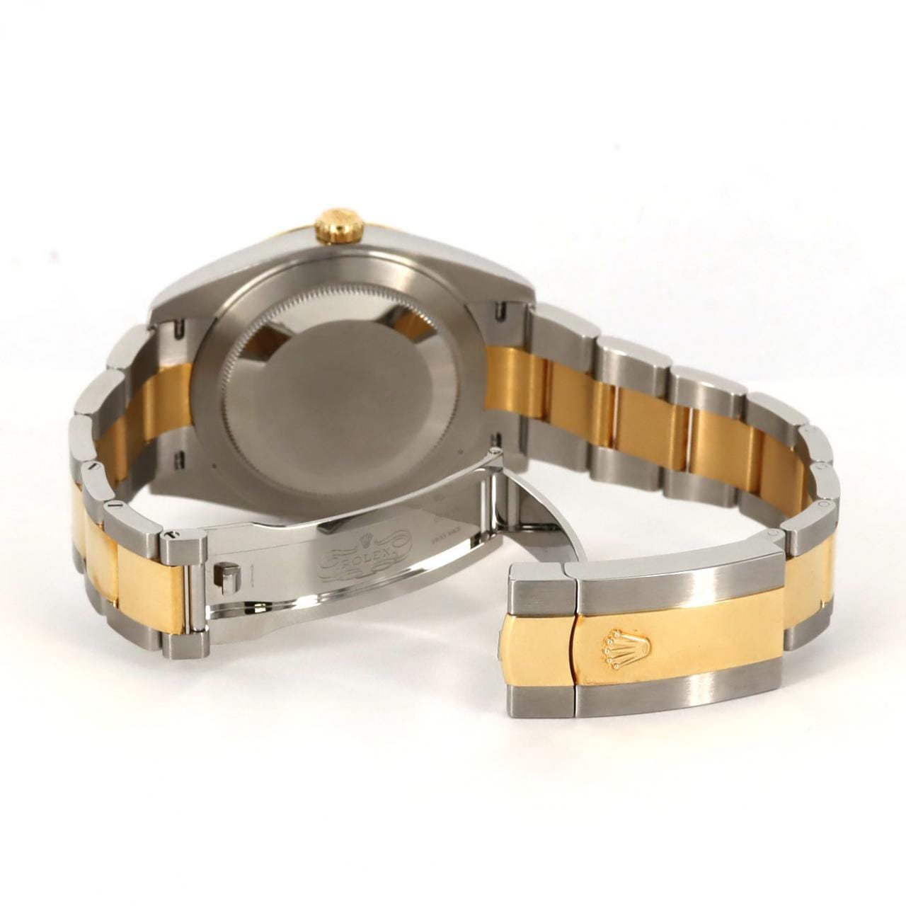 ロレックス デイトジャスト 126303 SSxYG 自動巻 ランダム番