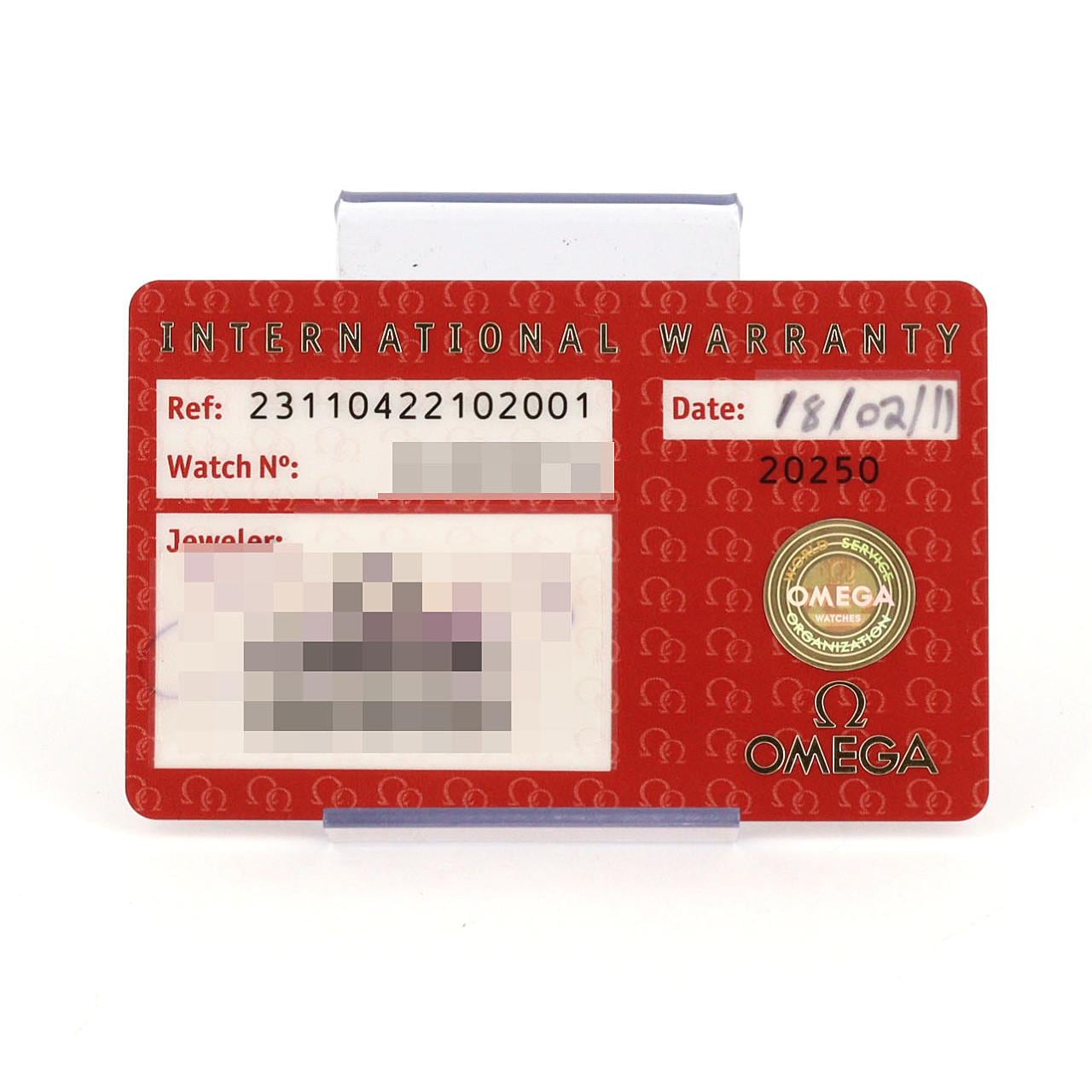 オメガ シーマスターアクアテラ 231.10.42.21.02.001 SS 自動巻