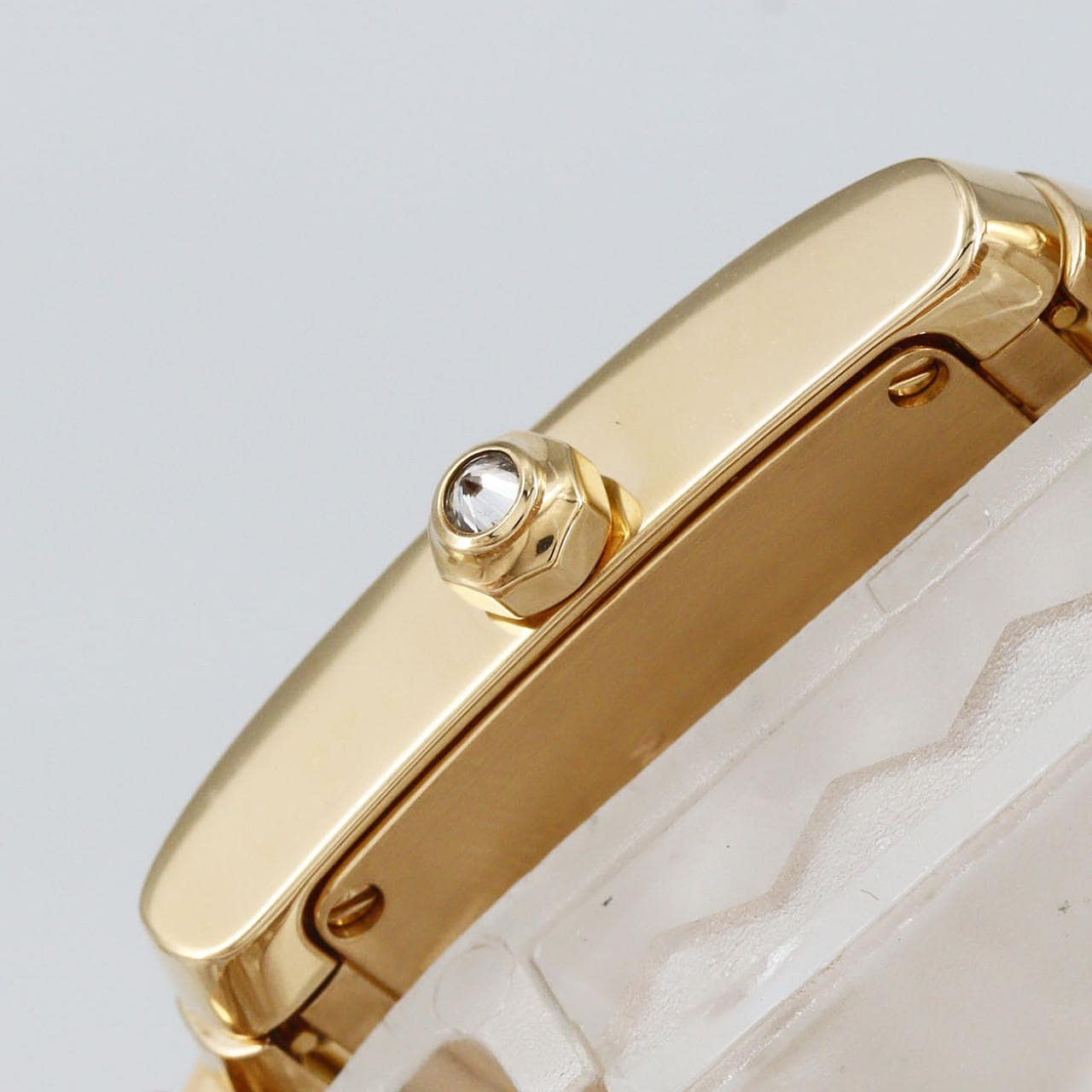 カルティエ タンクフランセーズSM YG/D WE1001R8 YG クォーツ