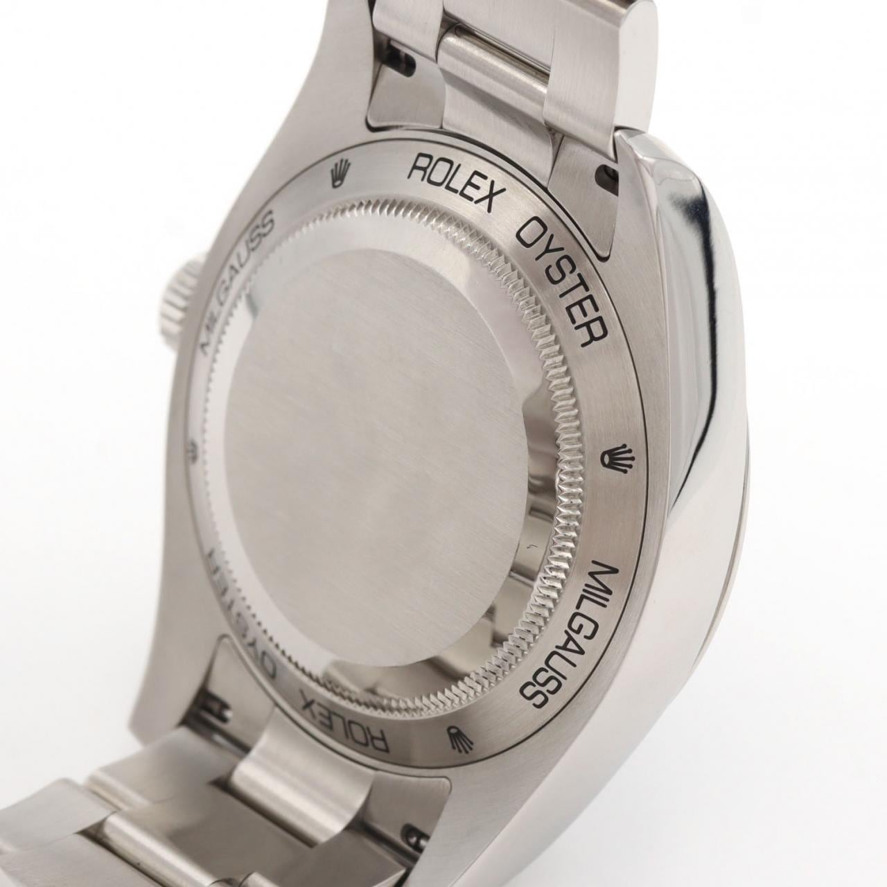 ロレックス ミルガウス 116400 SS 自動巻 V番