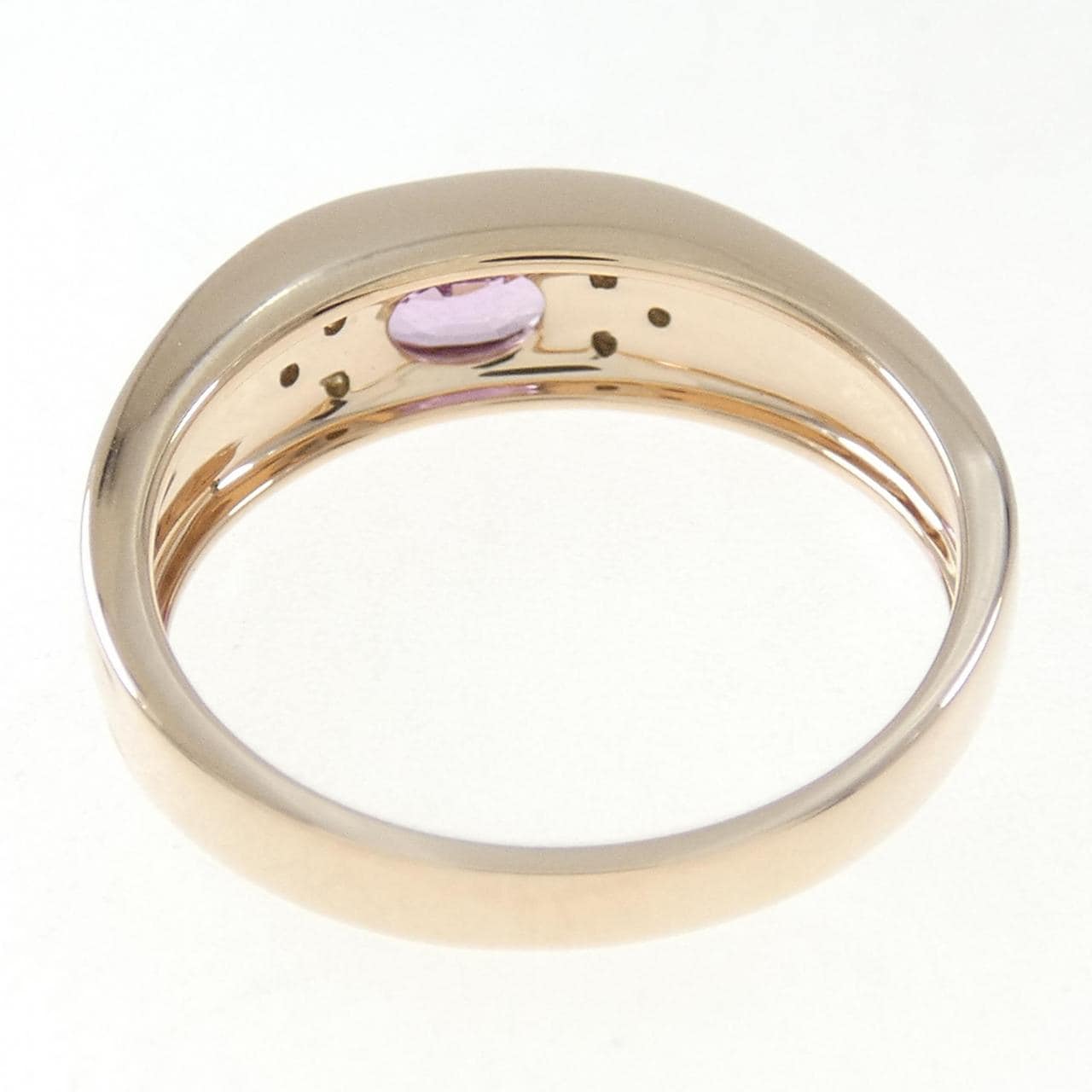 K18PG蓝宝石戒指0.56CT