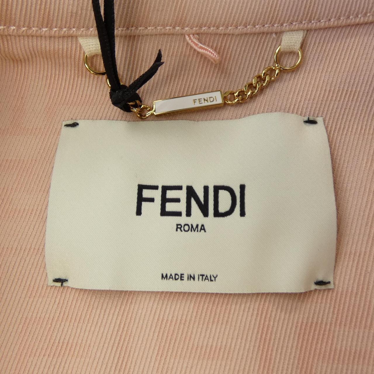 フェンディ FENDI FLF677 AK6C ジャケット