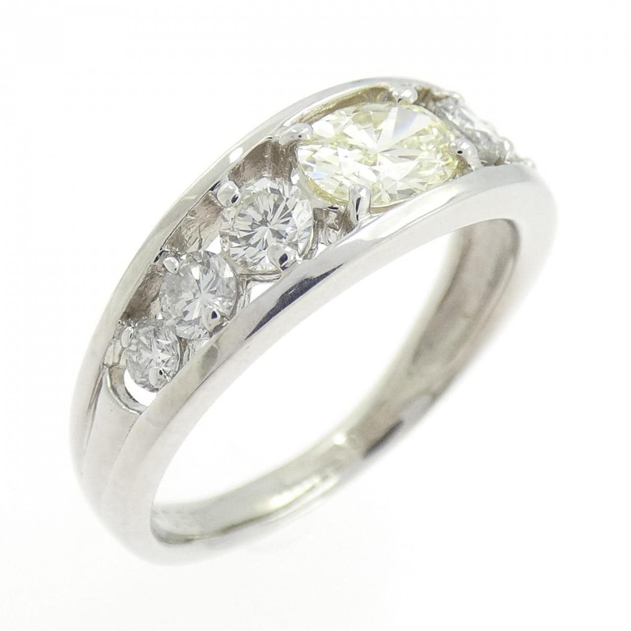 PT900 ダイヤモンド リング 0.501CT