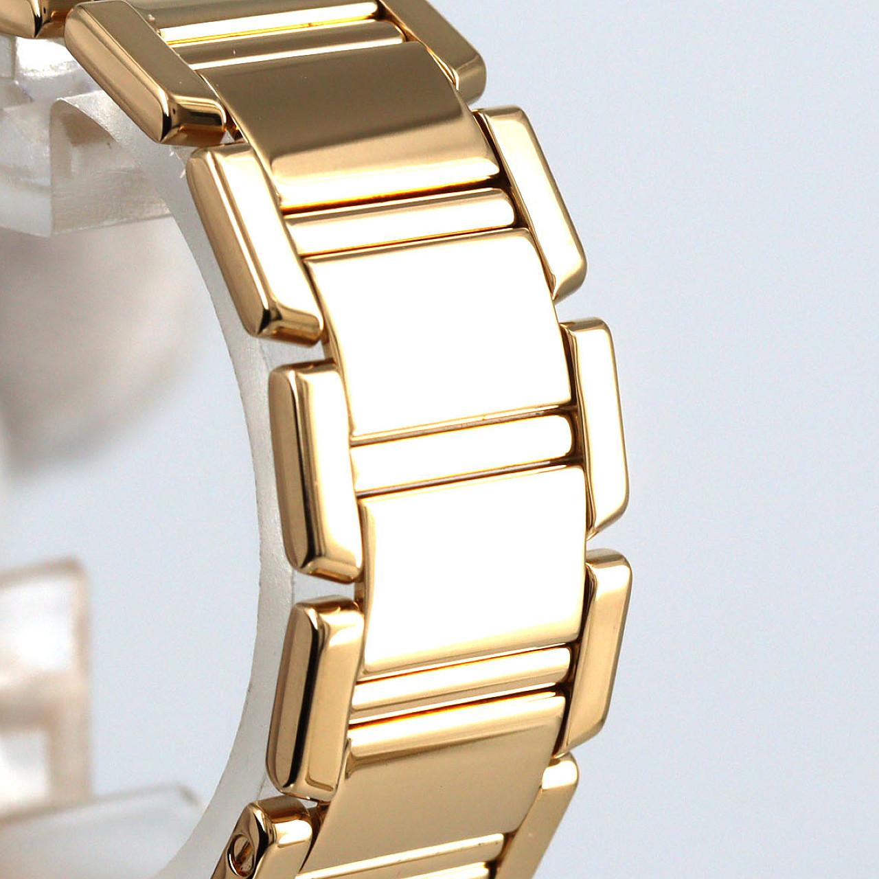 カルティエ タンクフランセーズSM YG W50002N2 YG クォーツ