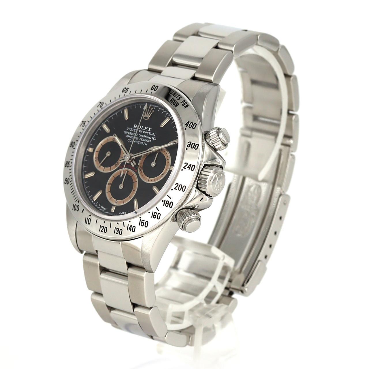 ロレックス デイトナ･ブラウンアイ" 16520 SS 自動巻 S番