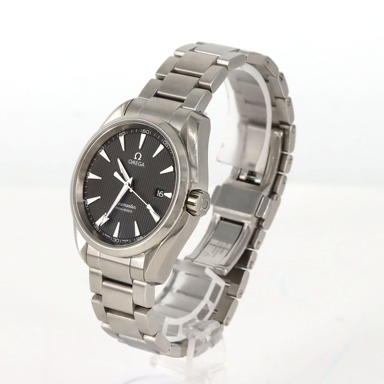 オメガ シーマスターアクアテラ 231.10.39.61.06.001 SS クォーツ