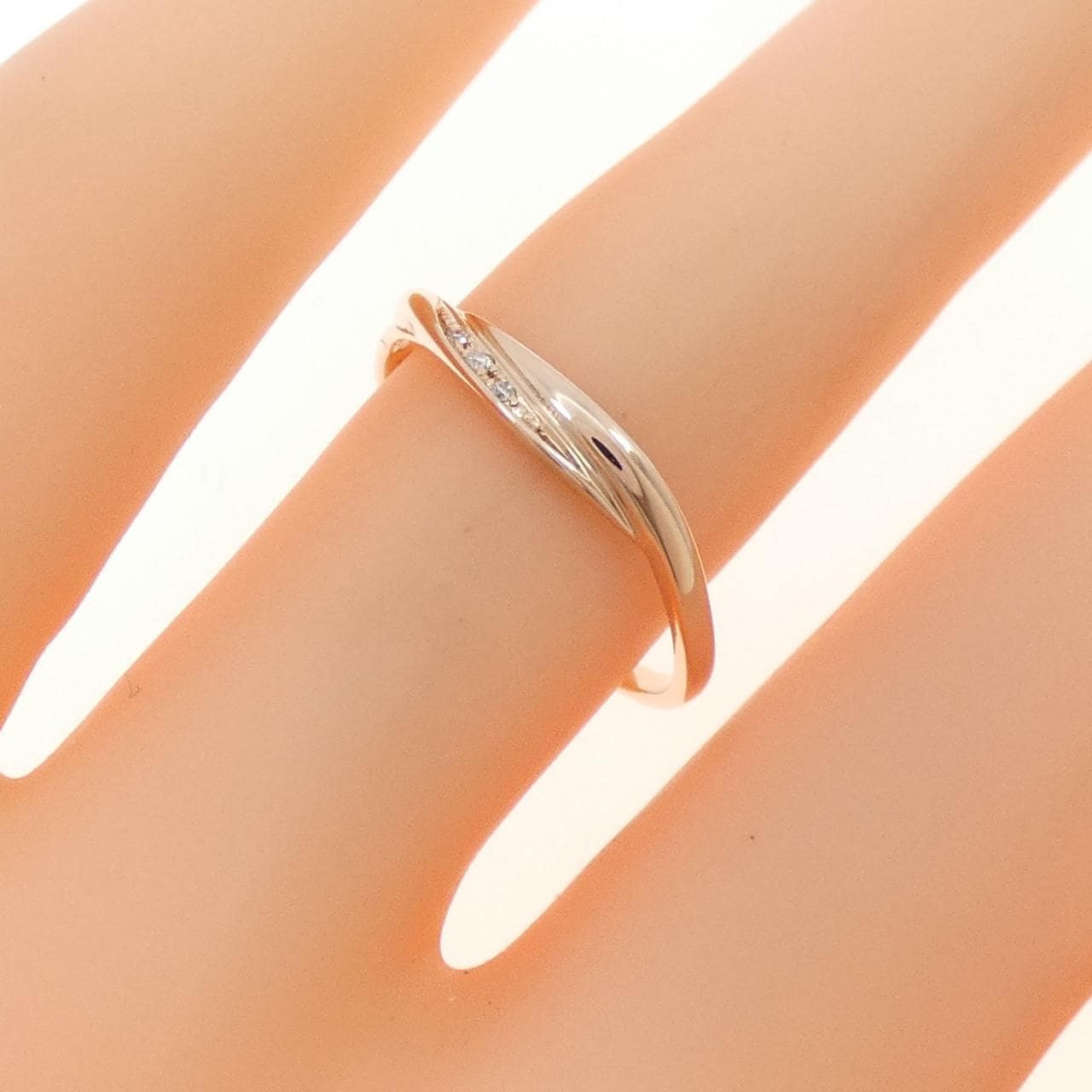 スタージュエリー ダイヤモンド リング 0.01CT