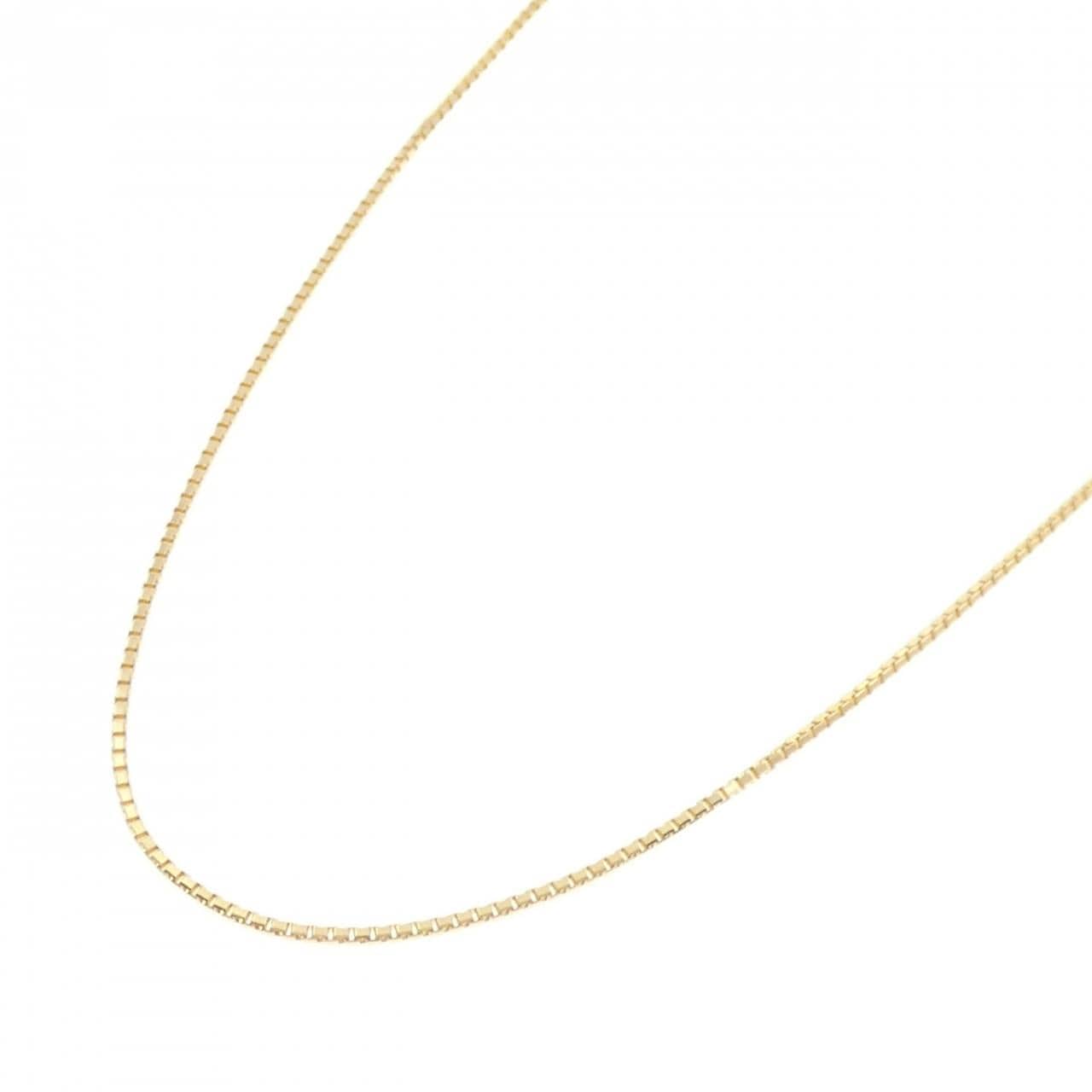 K18YG ベネチアン チェーン ネックレス