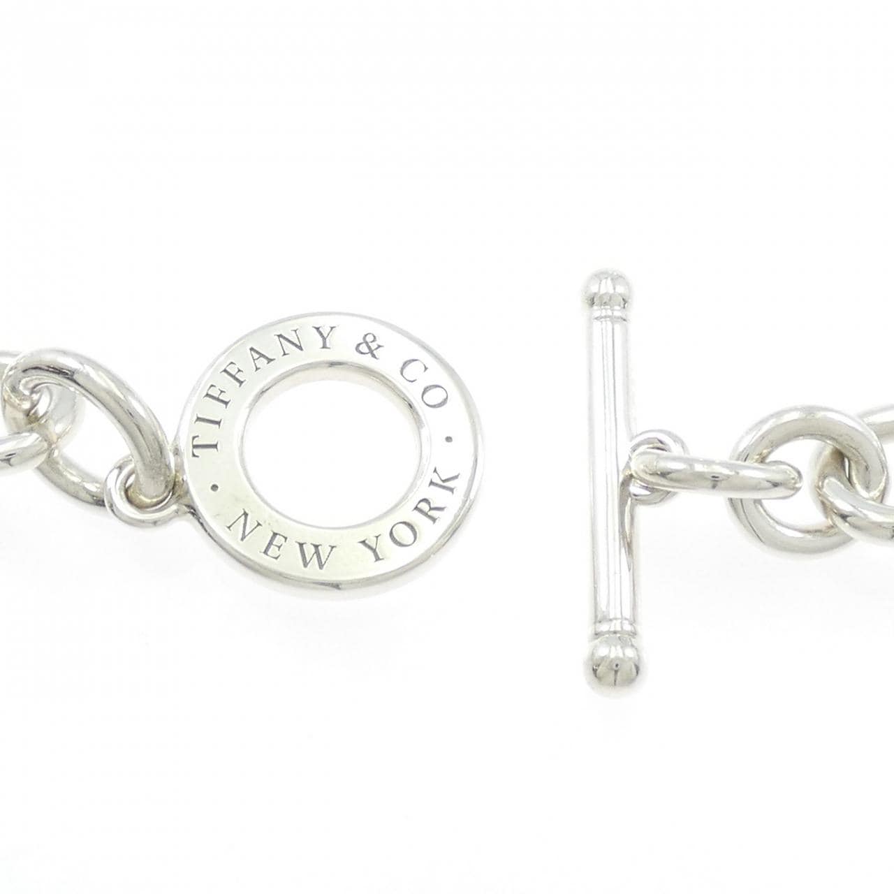 ティファニー フル ハートトグル ネックレス