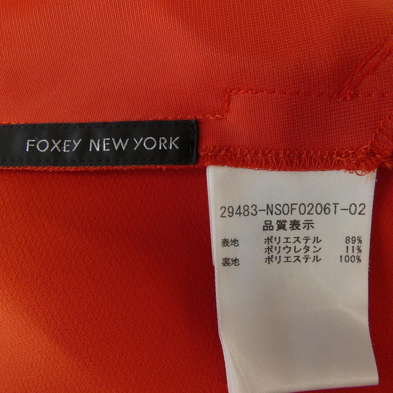 フォクシーニューヨーク FOXEY NEW YORK 29483 ワンピース