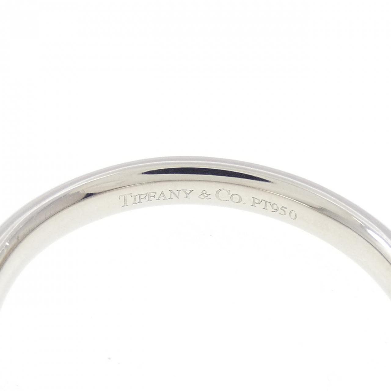 ティファニー カーブド リング