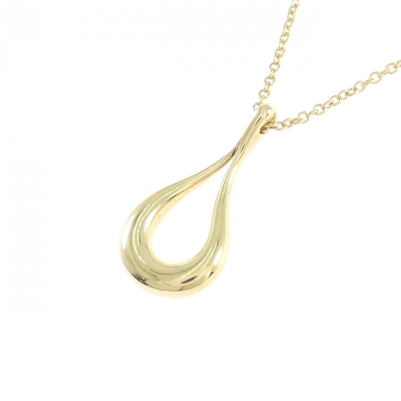 ティファニー オープンティアドロップ ネックレス