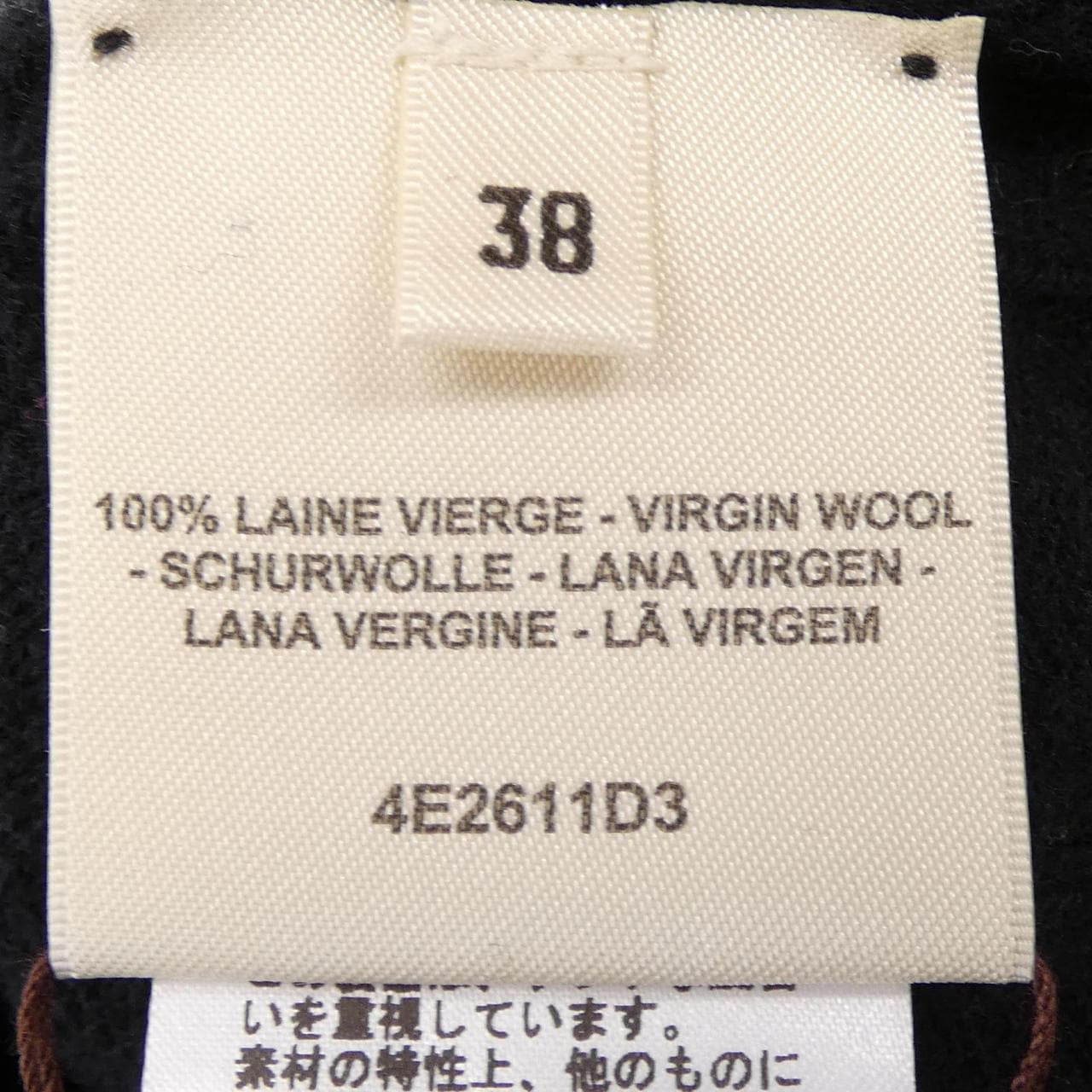 エルメス HERMES Hモチーフ 4E2611D3 ニット