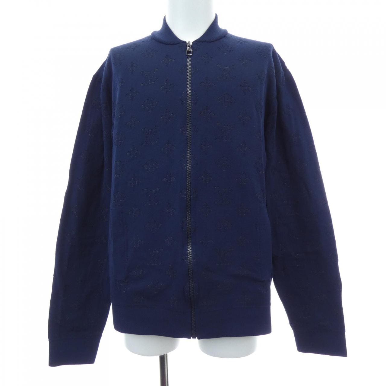 ルイヴィトン LOUIS VUITTON ドロップニードルモノグラムボンバー HIN50WTBU ブルゾン