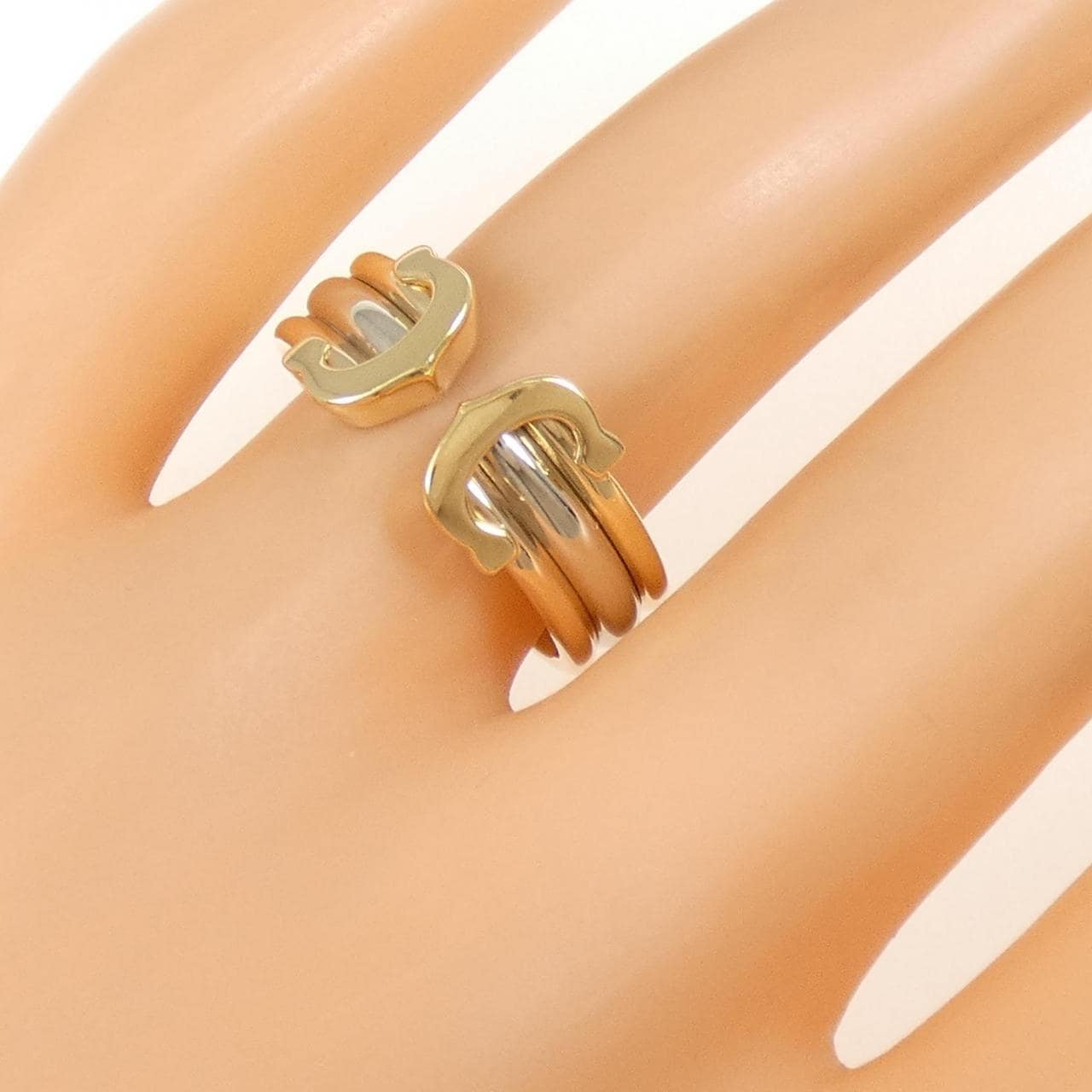 カルティエ 2C リング