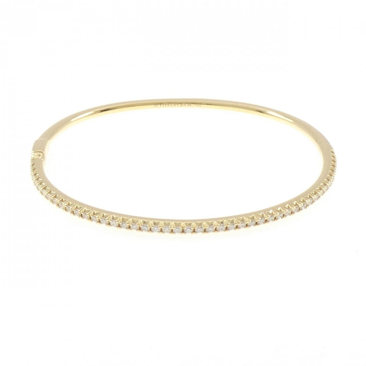 ティファニー メトロ ヒンジ バングル