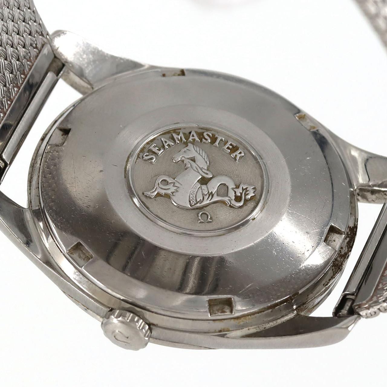 【ノーメンテナンス還元価格】オメガ シーマスター cal.552 165.010 SS 自動巻