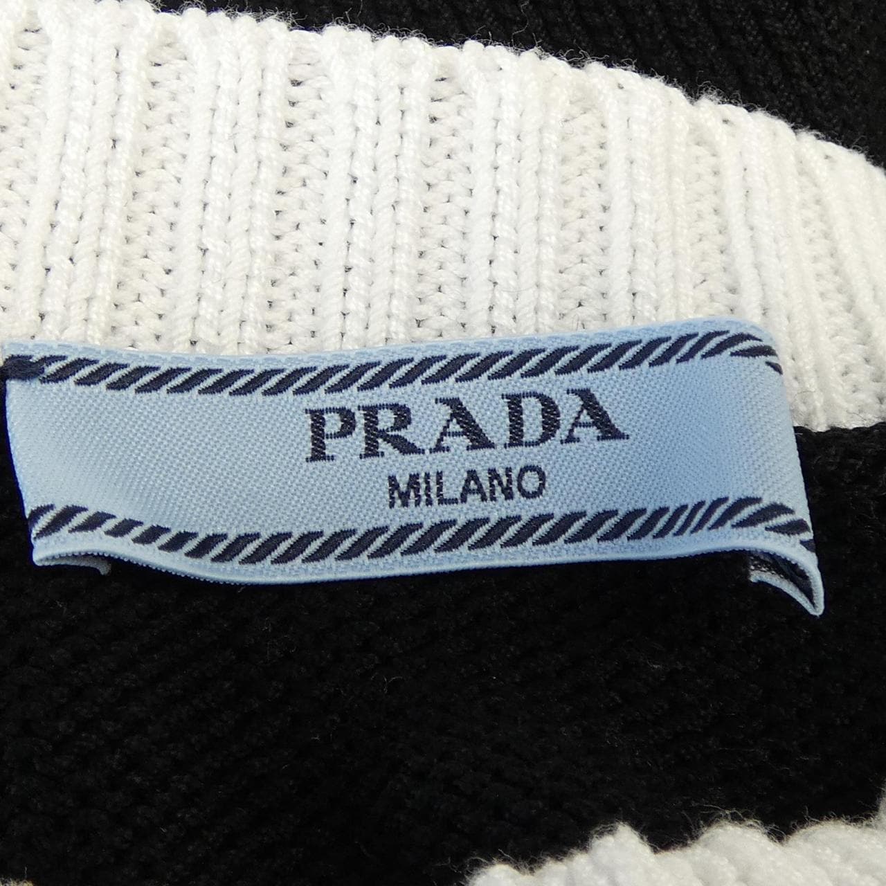 プラダ PRADA コットン クルーネック セーター P24I1R S212 1Z05 ニット