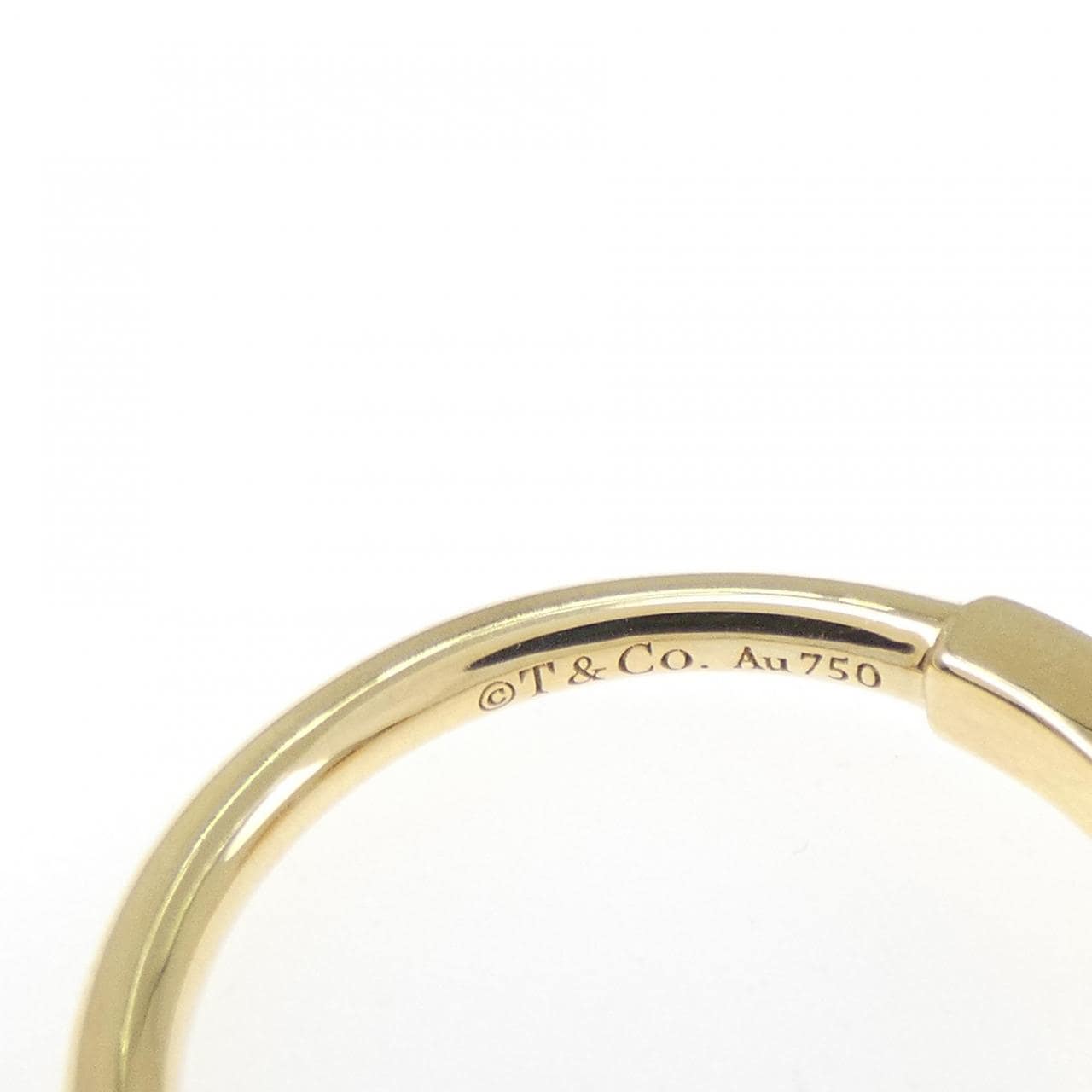 ティファニー Tワイヤー リング