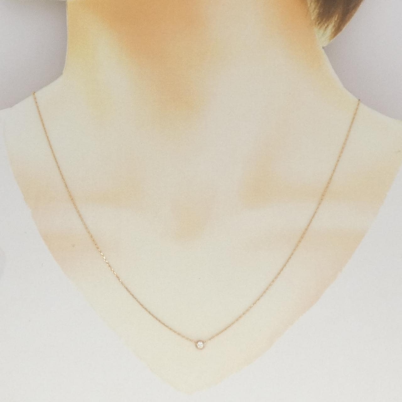 カルティエ ダムール エクストラスモール ネックレス