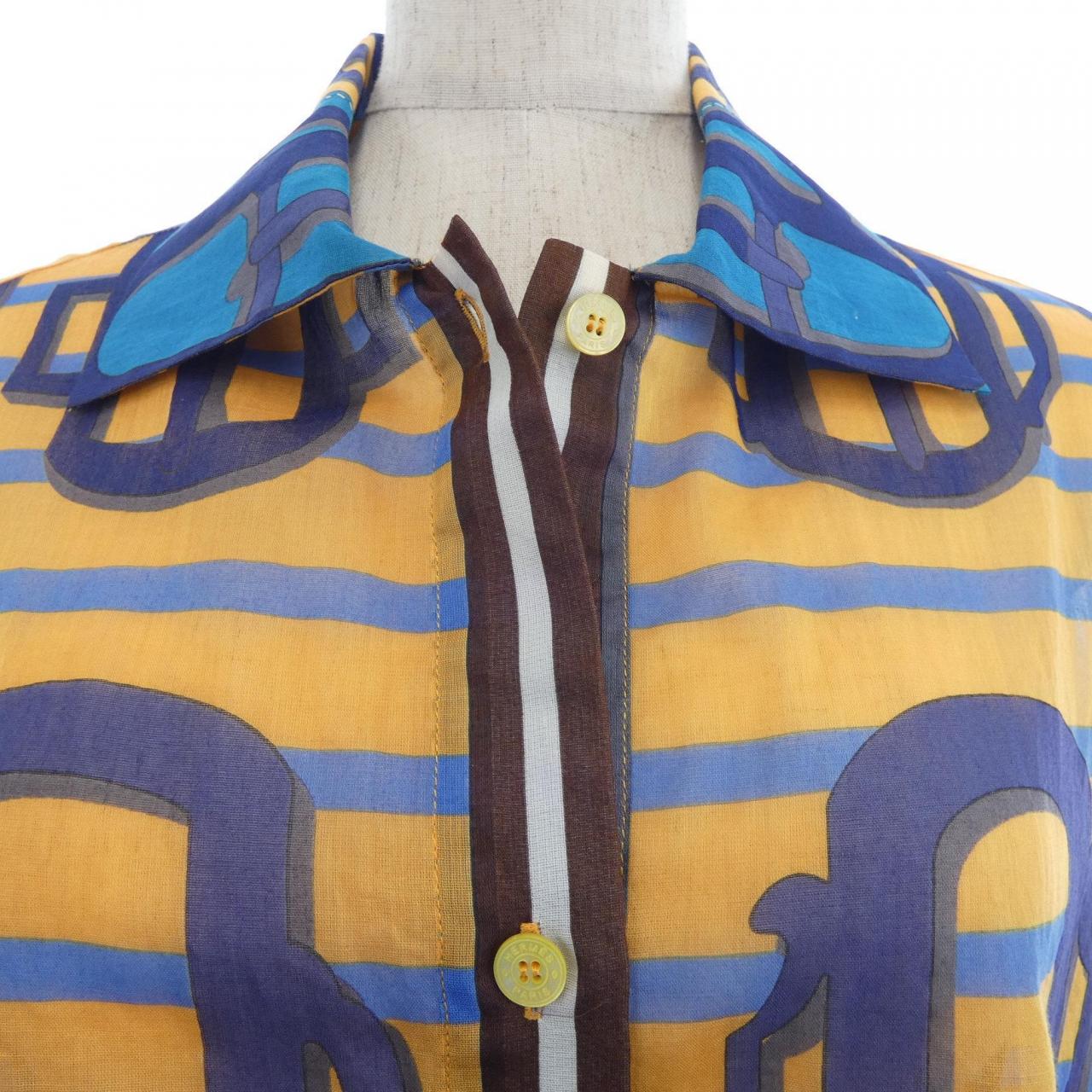 エルメス HERMES *96-7808 シャツ