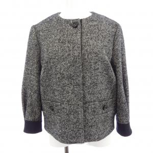 マックスマーラ Max Mara 104609 ノーカラージャケット